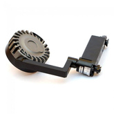 Reflektor szynowy LED - Zimna barwa - 12W 1-fazowy