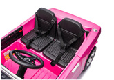 Auto Na Akumulator Dodge Charger R/T DLS-K12 24V7Ah Różowy
