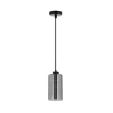 Lampa wisząca sufitowa chromowa szklana 1xE27 Cox Candellux 31-53862
