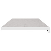 Parapet okienny Klejek marmurowy 120 x 45 x 4,5 cm PVC