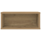 Stojak na płyty CD Dąb artisan 40 x 17 x 17 cm