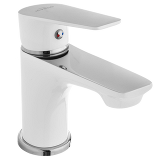 Bateria umywalkowa Dokos biała  Invena