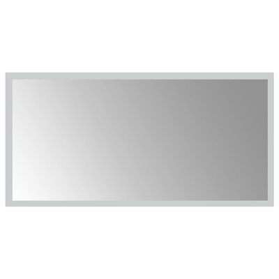 vidaXL Lustro łazienkowe z LED, 60x30 cm