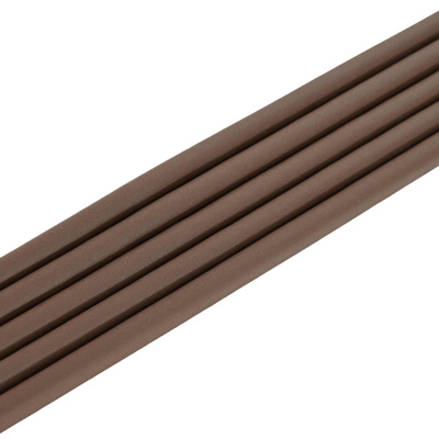 Samoprzylepna uszczelka okienna brązowy 9 x 8 mm 100 m