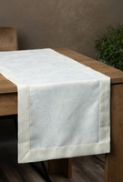 Bieżnik Lilian kremowy 40x180