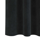 Zasłony zaciemniające 2 pcs Czarny 140 x 140 cm Aksamit