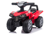 Jeździk Quad Dźwięk Światła 551-G Czerwony