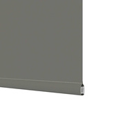 Roleta zaciemniająca szara 50x230 cm Szerokość tkaniny 45,7 cm