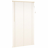 Żaluzja wenecka Jasnobrązowy ze wzorem 213 x 110 cm 25 mm PVC