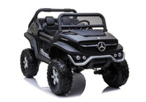 Auto na Akumulator Mercedes Unimog Czarny