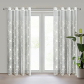 Firana Amiri kremowa 140x250