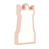 tower lampa stołowa dla dziecka led iq kids różowy