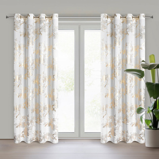 Zasłona Celia biała 140x250