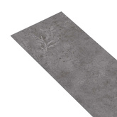 Samoprzylepne panele podłogowe PVC Betonowy szary 30,5 x 61 cm