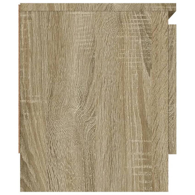 vidaXL Szafka pod TV, z drzwiczkami, dąb sonoma, 102x30x36 cm