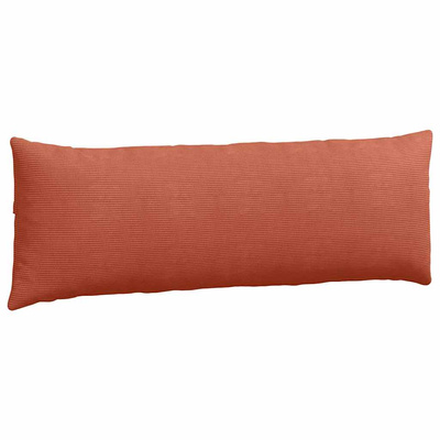 Poduszki na sofę 2 pcs Czerwono-pomarańczowy 120 x 40 cm