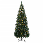 Sztuczna choinka, 300 lampek LED, 240 cm