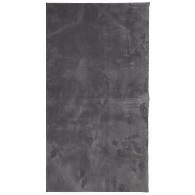 vidaXL Dywan HUARTE z krótkim włosiem, antracytowy, 60x110 cm