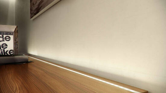 Profil LED LUMINES typ A surowy 2,02 m