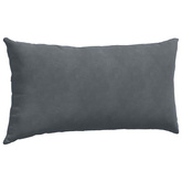 Poduszki na sofę 2 pcs Ciemnoszary 80 x 40 cm