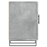 Szafka pod TV, szarość betonu, 150x30x50 cm vidaXL