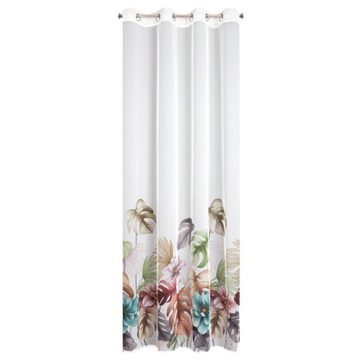 Zasłona Nikola biała 140x250