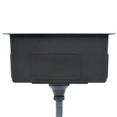 Ręcznie robiony zlew kuchenny, stal nierdzewna