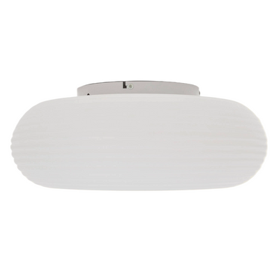 Lampa sufitowa okrągła 48W ?50cm Nowoczesna Biała Abruzzo Bellissima