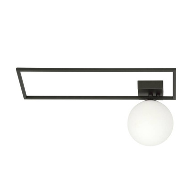 Lampa sufitowa  IMAGO 1A BLACK/OPAL