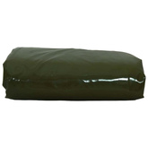 Plandeka 650g / m² Oliwkowy zielony 1,5 x 2 m
