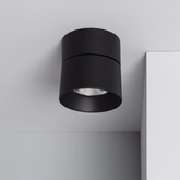 Lampa punktowa Czarna 30W Spot LED 2700-3200K Abruzzo Romeo