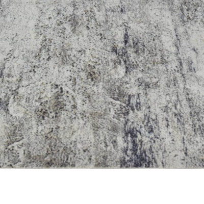 vidaXL Dywanik kuchenny, wzór betonu, 45x150 cm, aksamitny