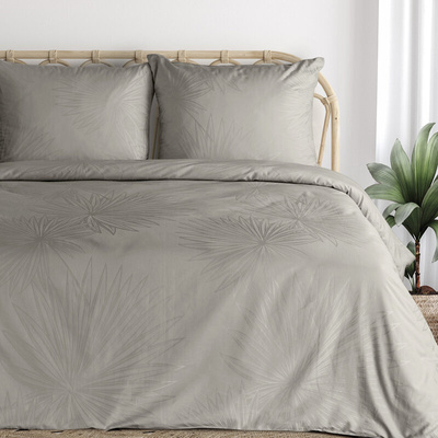 Pościel Żak szarobeżowa 160x200