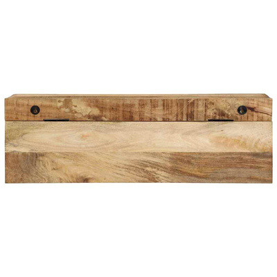 Wieszak na płaszcze Brązowy 73 x 19 x 23 cm Lite drewno mango