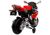 Motor Na Akumulator BMW S1000RR Dla Dzieci Czerwony Trójkołowy