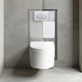 STELAŻ PODTYNKOWY DO MISEK WISZĄCYCH WC, 52,5 CM