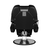 Hair System fotel barberski New York czarny 128409