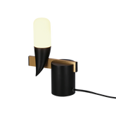 Kinkiet czarnyLED 5.4W 20cm Sakai Ledea 50433079