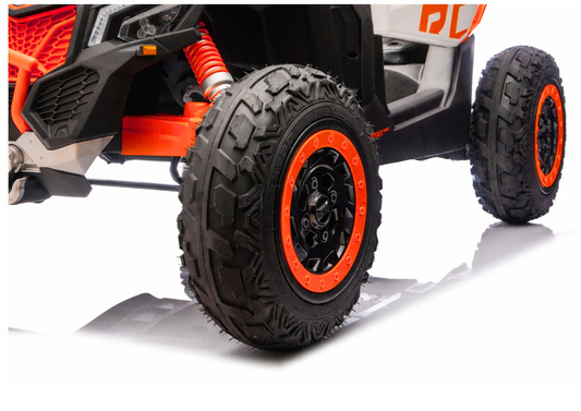 Auto Na Akumulator Maverick CAN-AM Turbo RS STRONG AIR Pomarańczowe