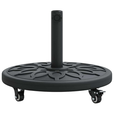Podstawa do parasola Art Deco Czarny ? 45 x 39,5 cm Żelazo