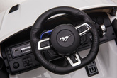 Auto Na Akumulator Ford Mustang GT Drift SX2038 Pilot Świtła LED MP3 Biały