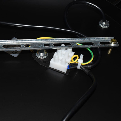 Lampa Wisząca Retro Loft Czarno złota 3xE27 26cm Abruzzo Teo