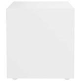 Szafki pod TV 2 szt., białe 37x35x37 cm materiał drewnopochodny