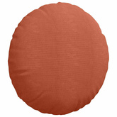 Poduszki na siedziska 2 pcs Czerwono-pomarańczowy ? 80 cm