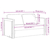 Sofa podłogowa 2-w-1, ciemnozielona, 122x204x55 cm, aksamit