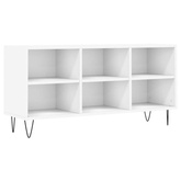 Szafka pod TV, biała, 103,5x30x50 cm, materiał drewnopochodny vidaXL