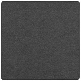 Chodnik dywanowy Ciemnoszary 100 x 100 cm 100% polipropylen
