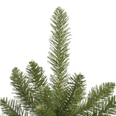 Sztuczna choinka zawiasowa ze stojakiem, zielona, 210 cm
