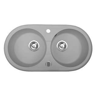 Zlewozmywak Libra 27 / szary