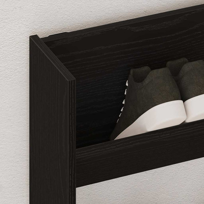 Szafka na buty 80 x 18 x 90 cm Materiał drewnopochodny